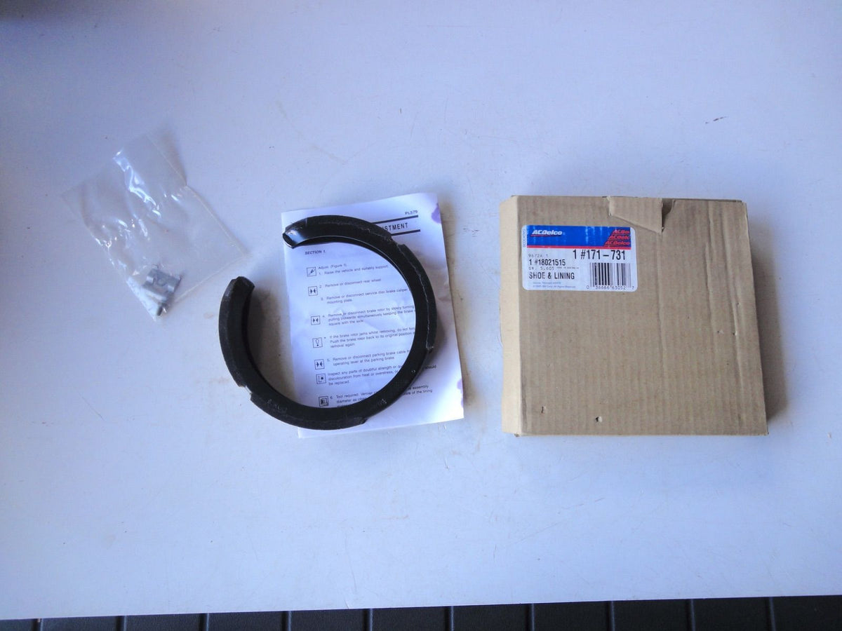 純正部品 94-96 シボレー インパラ カプリス リアパーキングブレーキシュー 18021515 Rear Parking Brake Shoe Chevrolet Impala Caprice