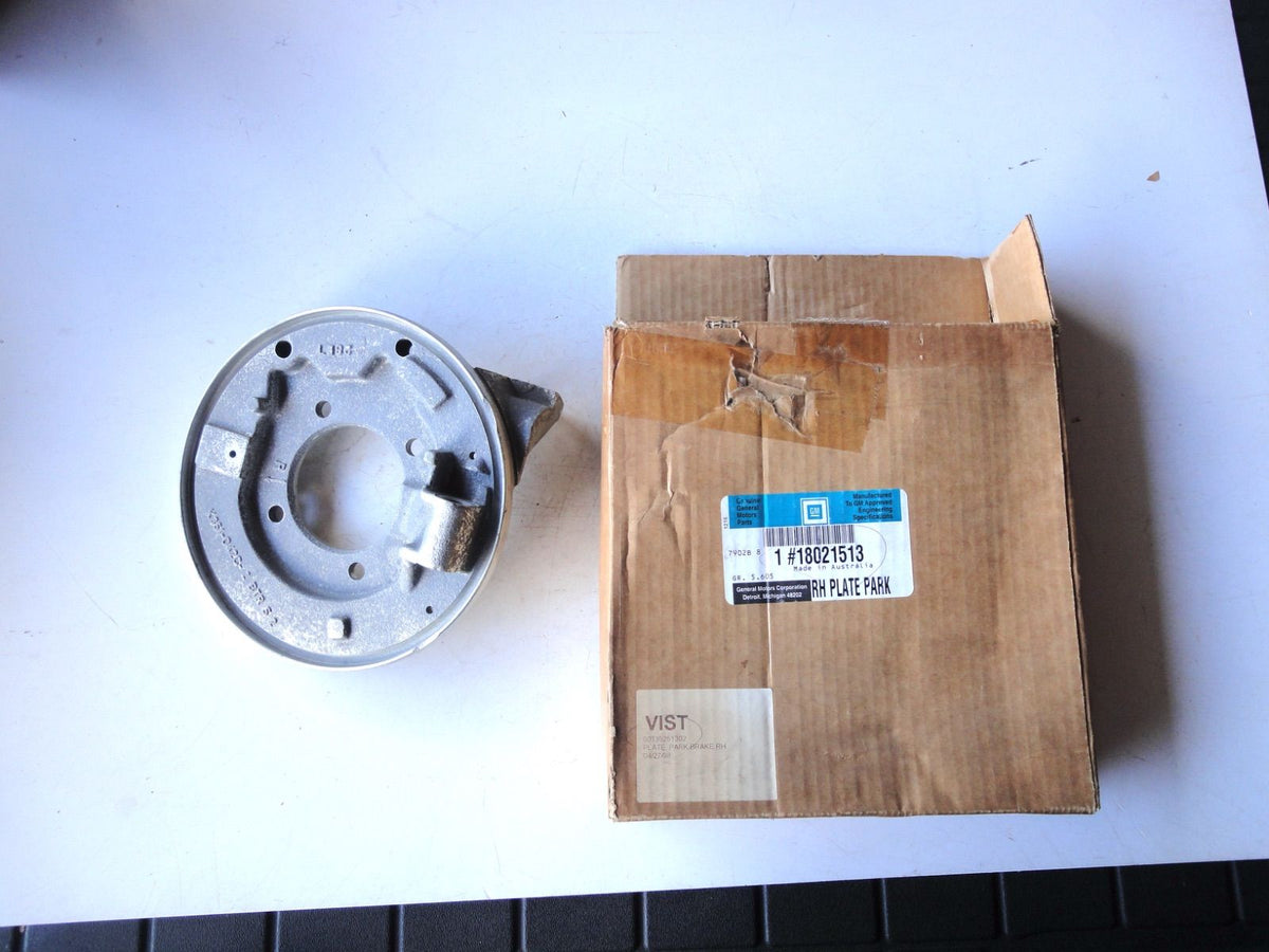 純正部品 右 94-96 リア パーキング ブレーキキャリパー バッキングプレート シボレー インパラ SS カプリス 18021513 Rear Parking Brake Caliper Backing Plate Impala SS Caprice