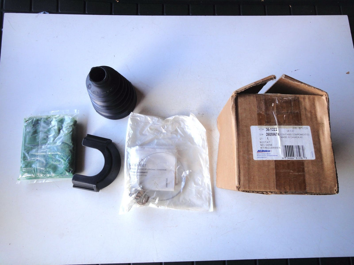 純正部品 97-02 シボレー アストロ GMC サファリ 26059674 ドライブ シャフト ブーツ インナー Boot Chevrolet Astro GMC Safari