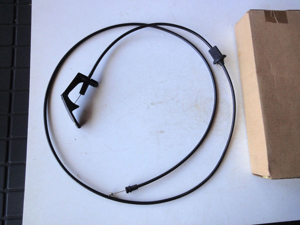 純正部品 82-96 ポンティアック 6000 フェニックス オールズモビル カトラス オメガ シボレー セレブリティ シテーション ビュイック センチュリー スカイラーク ボンネットラッチケーブル 10270780 Hood Latch Cable