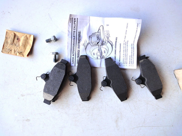 純正部品 93-97 シボレー カマロ ポンティアック ファイヤーバード ブレーキパッド Brake Pad Chevrolet Camaro Pontiac Firebird 18021875