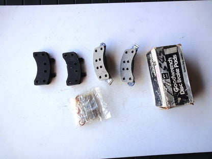 純正部品 84-92 シボレー カマロ ポンティアック ファイヤーバード ブレーキ パッド 18024906 Brake Pads Chevrolet Camaro Pontiac Firebird