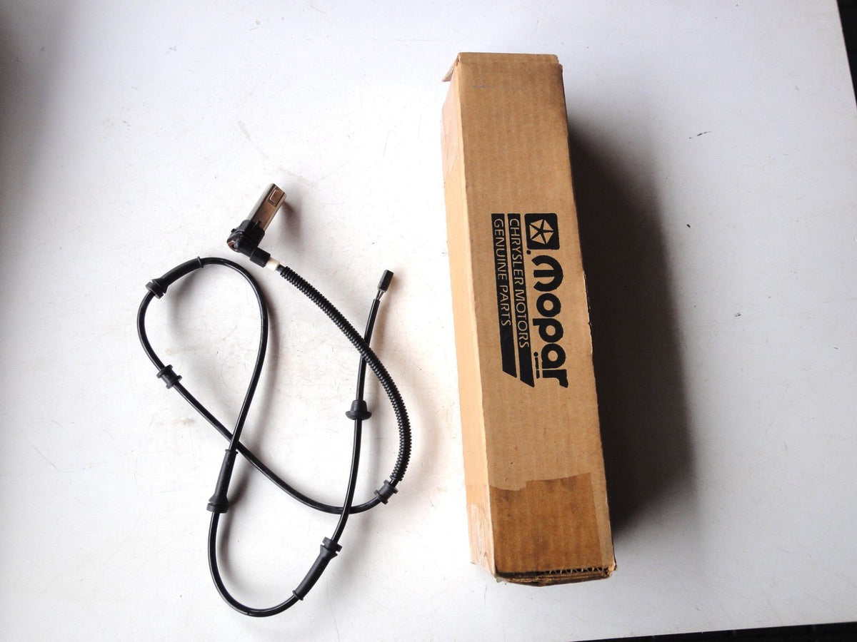 純正部品 94-98 ジープ グランドチェロキー 左リア ABS スピード センサー 56026931 ABS speed sensor rear left Jeep Grand Cherokee
