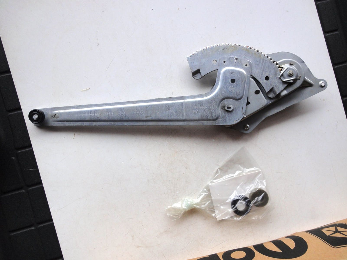 純正部品 91-97 右 ダッジ B150 B250 B350 B1500 B2500 B3500 フロント ウィンドウ レギュレーター Front Window Regulato Dodge 55274564 4713518 ラム ワゴン バン