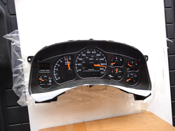 純正部品 00-02 キャデラック エスカレード GMC シエラ ユーコン シボレー シルバラード サバーバン アバランチ 15059384 Instrument Cluster インストルメント クラスター escalade yukon suburban