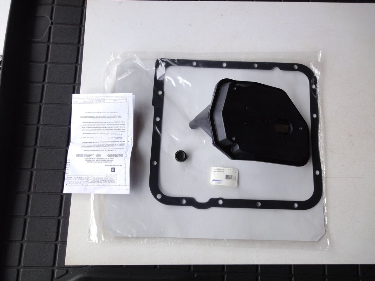 純正部品 04-12 ハマー H3 H3T シボレー コロラド GMC キャニオン Hummer トランスミッション オイル パン フィルター 24225323 Canyon Colorado Transmission Oil Pan Filter