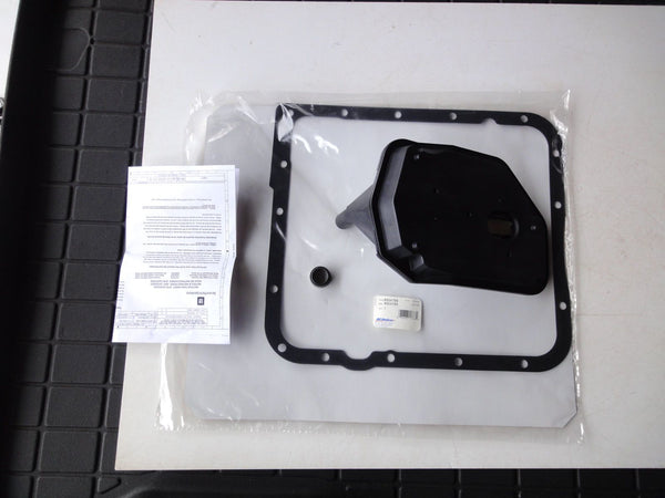 純正部品 04-12 ハマー H3 H3T シボレー コロラド GMC キャニオン Hummer トランスミッション オイル パン フィルター 24225323 Canyon Colorado Transmission Oil Pan Filter