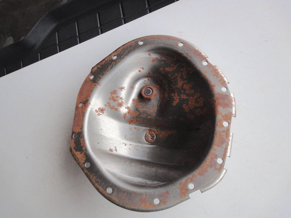 純正部品 03-09 ハマー H2 リア アクスル ハウジング カバー 12479235 40022475 Rear Axle Housing Cover Hummer H2 differential cover デフカバー デファレンシャル デフ カバー