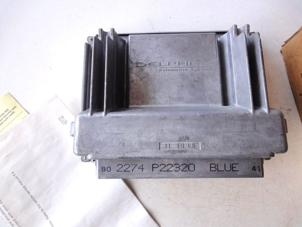純正部品 03-04 キャデラック エスカレード EXT ESV エンボイ ユーコン XL XUV エンジン コンピューター モジュール V8 4.8L 5.3L 6.0L 12586242 ENGINE COMPUTER MODULE