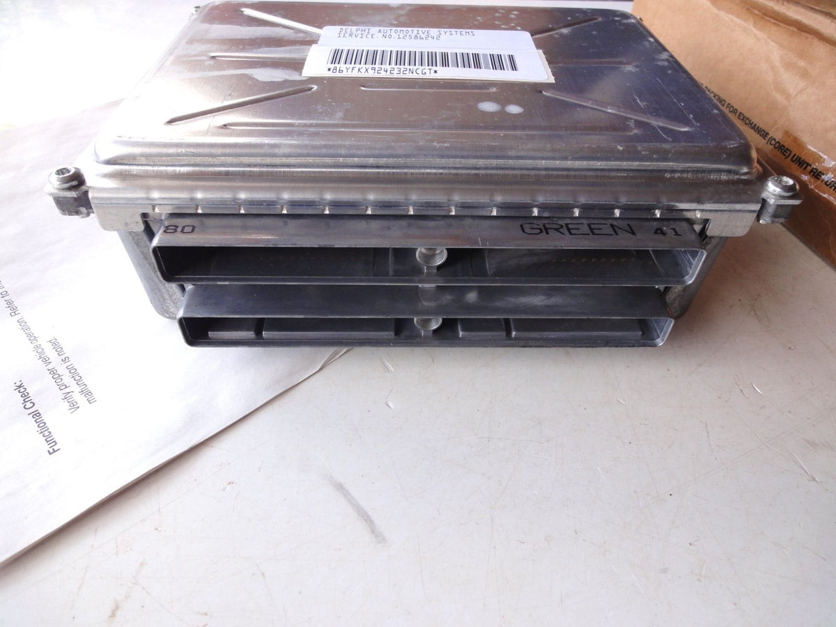 エンジン コンピューター モジュール 12586242（6枚目）