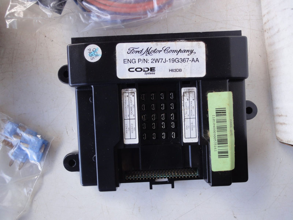 キーレス リモート スタート 2W7Z-19G364-BA（3枚目）