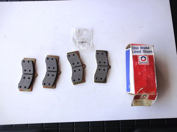 純正部品 65-82 シボレー コルベット C3 カマロ 2621609 BRAKE PAD ブレーキ パッド ディスク Chevrolet Corvette C3 camaro