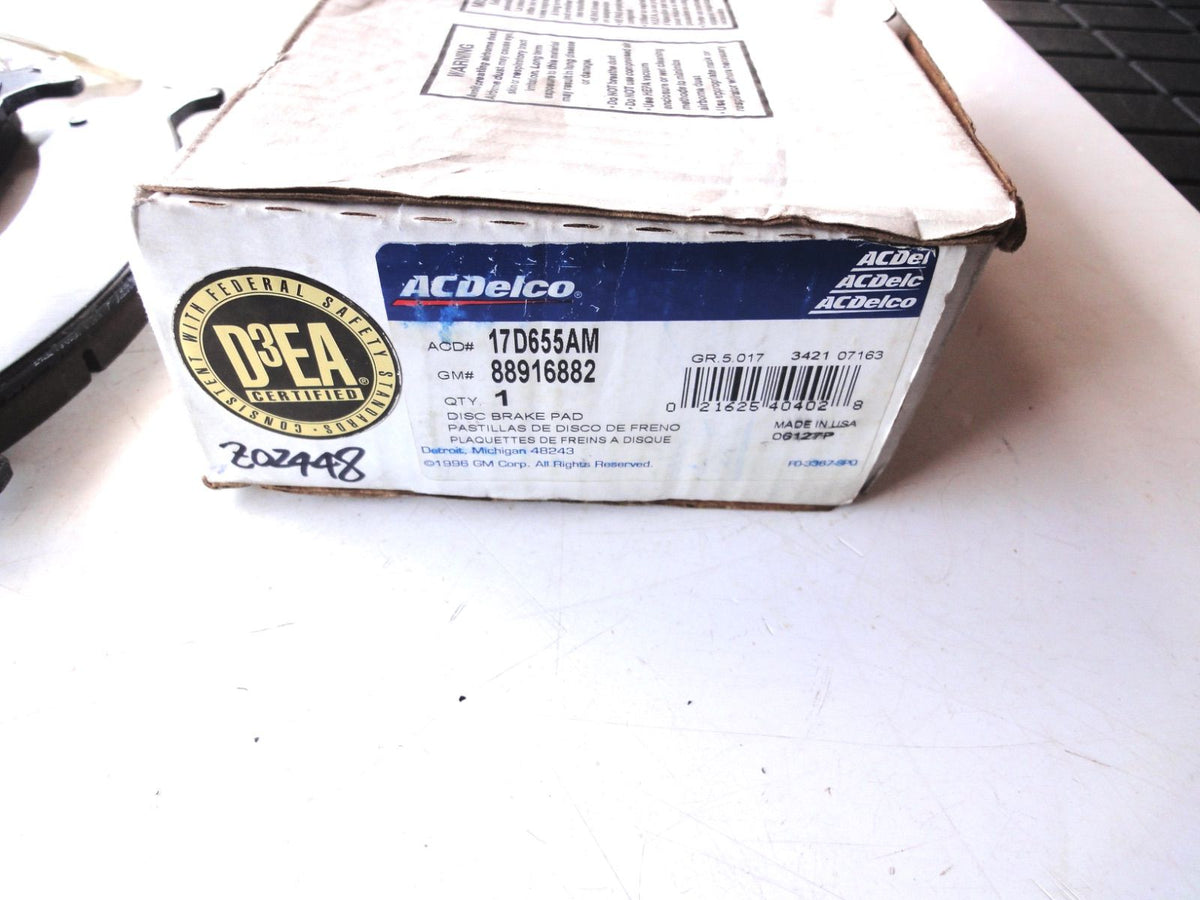 純正部品 98-03 ダッジ RAM2500 RAM3500 B2500 B3500 ダッジ Dodge 88916882 brake pa（5枚目）