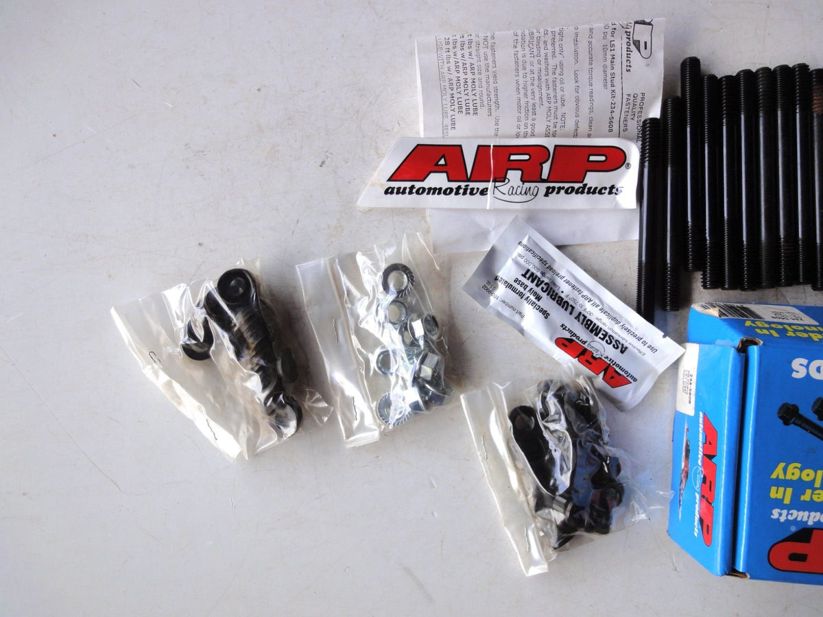 エンジン メイン スタッド ボルト ARP 234-5608 SB chevy LS1 Cast Iron mask 4.8L 5.3L 5（3枚目）