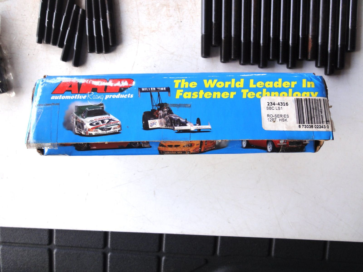 シリンダー ヘッド スタッド ボルト ARP 234-4316 SBC LS1 RO-SERIES cylinder head stud B（5枚目）