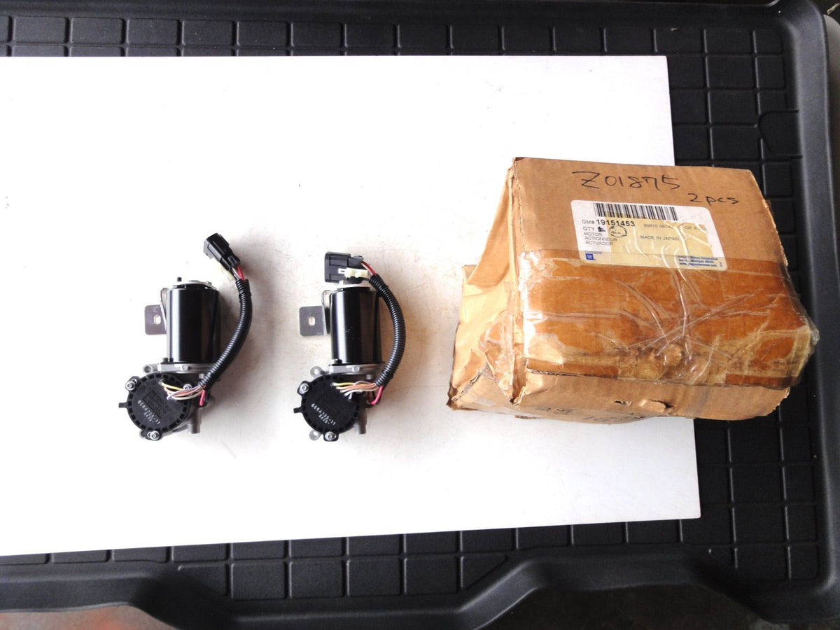 純正部品 2個 03-10 シボレー アバランチ キャデラック エスカレード ESV EXT HUMMER H2 H3 ハマー トランスファ（2枚目）