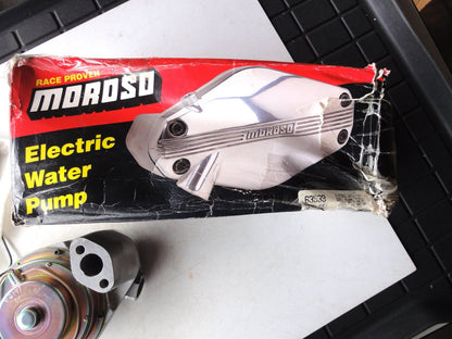 スモール ブロック シボレー ウォーターポンプ SBC Moroso 63539 Water Pump Small Block Chevy （3枚目）