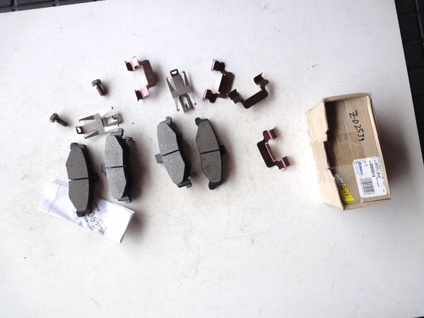 純正部品 98-02 ポンティアック ファイヤーバード シボレー カマロ 88899570 Rear brake pad リア ブレーキパッド Pontiac Firebird Chevrolet Camaro
