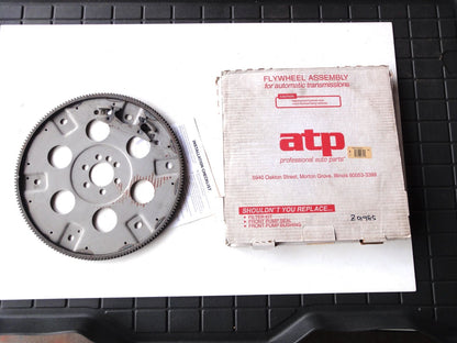 ATP 168-Tooth Flexplate Z-166 シボレー K20 K30 カプリス インパラ G10 G20 G30 K1500 K2500 K35