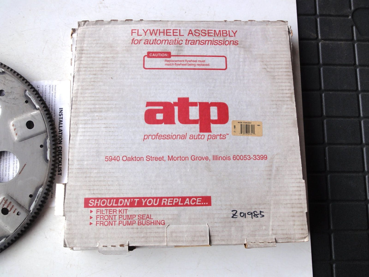 ATP 168-Tooth Flexplate Z-166 シボレー K20 K30 カプリス インパラ G10 G20 G30 K1500（4枚目）