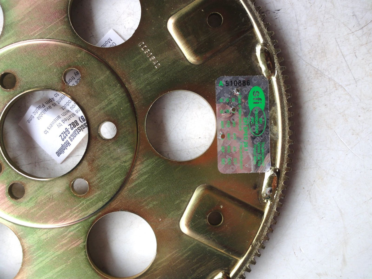 FLEXPLATE 510886 フレックスプレート 0190541（4枚目）