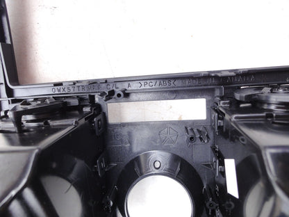 純正部品 05-06 クライスラー Chrysler 300 0WX57DX9AA インストルメント パネル ベゼル Instrument （6枚目）