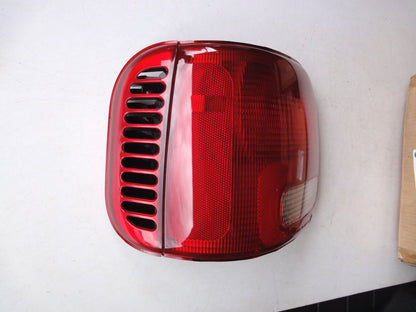 純正部品 97-03 左 ダッジ ラム ワゴン バン ストップ バックアップ テールランプ テールライト Ram1500 Ram2500 R（3枚目）