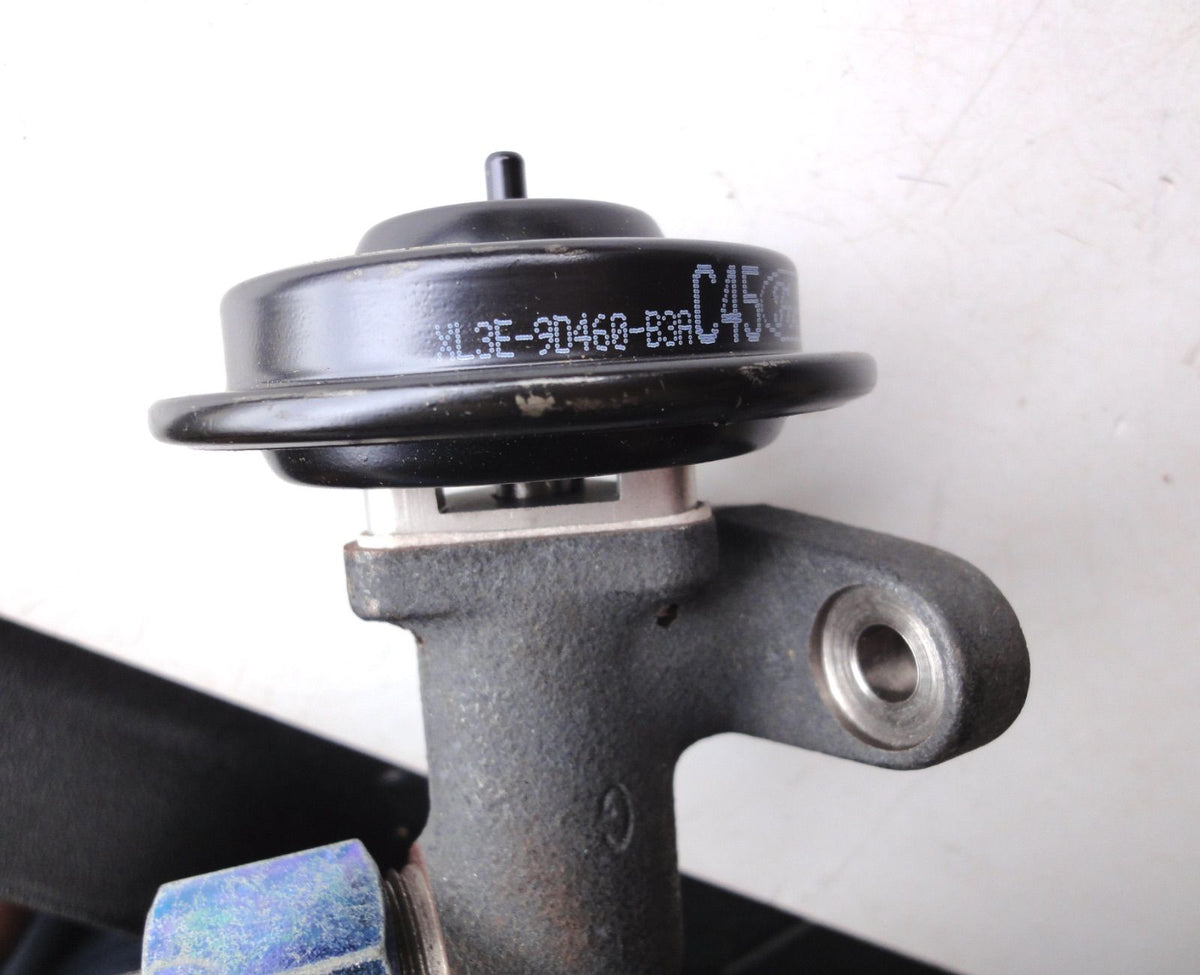 純正部品 99-02 リンカーン ナビゲーター 排気ガスバルブ XL1Z-9D475-AA EGR バルブ チューブ ホース VALVE T（6枚目）