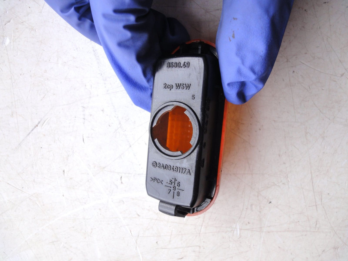 2個 3A0949117A ターンシグナル ライトサイド turn signal light Volkswagen Polo Sharan （2枚目）