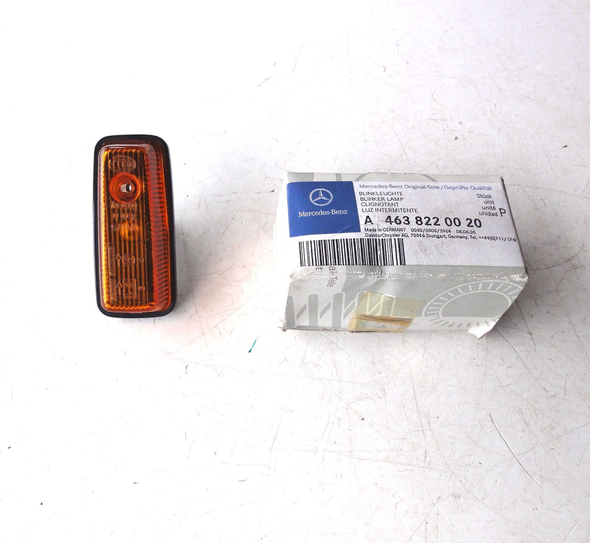 純正部品 6R0132789 コーナー／ターンシグナルランプ サイドマーカー Mercedes-Benz Corner / Turn Signal Lamp W
