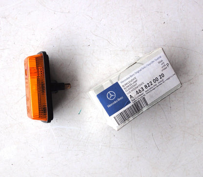 純正部品 6R0132789 コーナー／ターンシグナルランプ サイドマーカー Mercedes-Benz Corner / Turn Sig（2枚目）