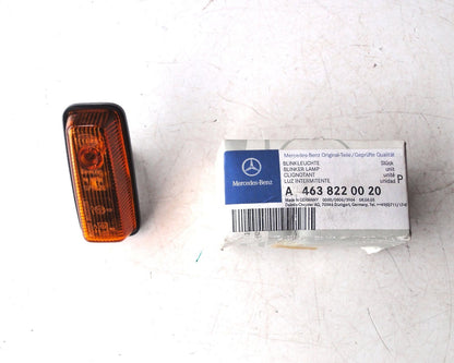 純正部品 6R0132789 コーナー／ターンシグナルランプ サイドマーカー Mercedes-Benz Corner / Turn Sig（3枚目）