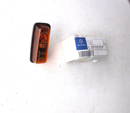 純正部品 6R0132789 コーナー／ターンシグナルランプ サイドマーカー Mercedes-Benz Corner / Turn Sig（4枚目）