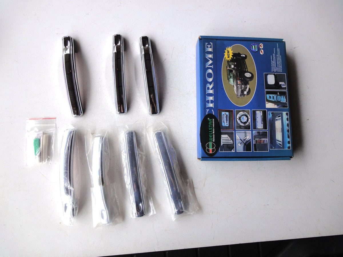 ハマー H2 ドア ハンドル カバー（クローム） DHC-HM30C DOOR HANDLE COVER HUMMER H2 CHROME TRIME