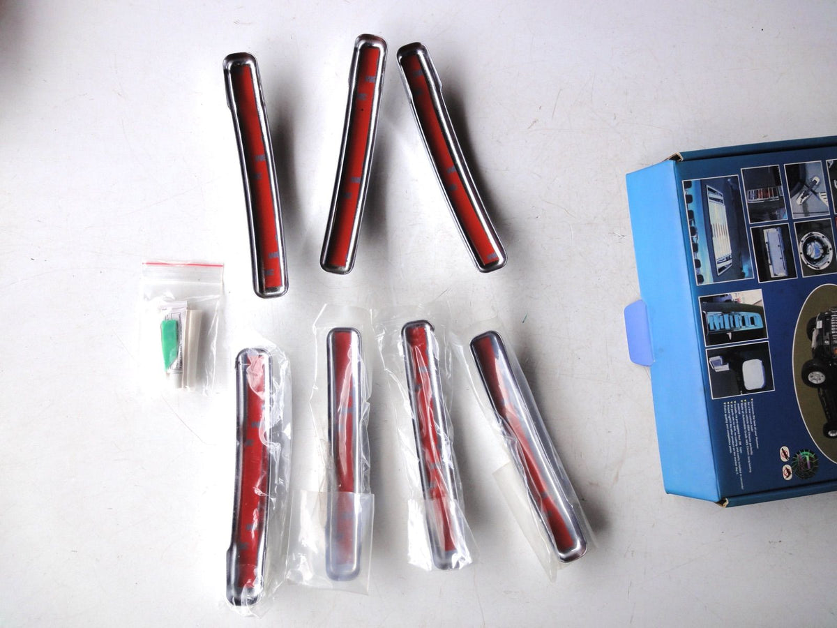 ハマー H2 ドア ハンドル カバー（クローム） DHC-HM30C DOOR HANDLE COVER HUMMER H2 CHROME （4枚目）
