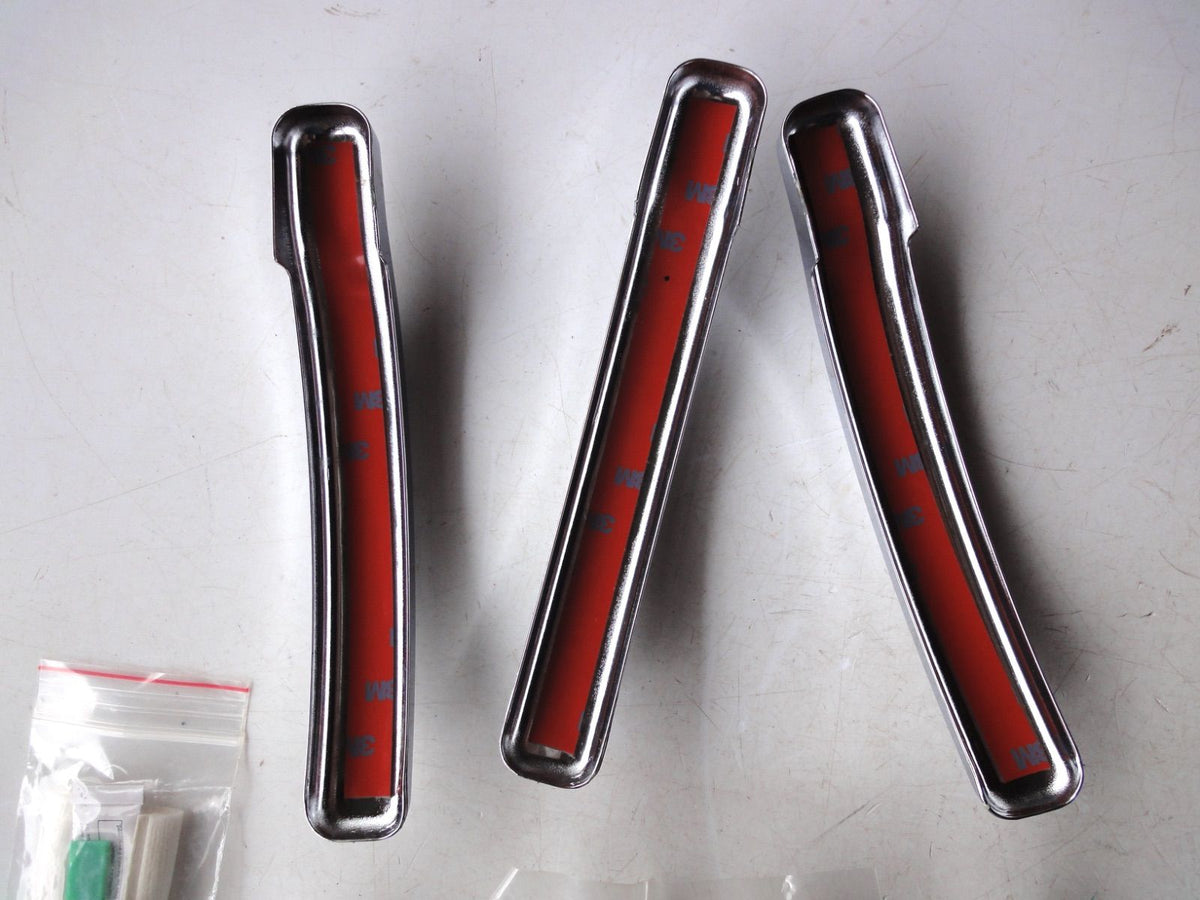 ハマー H2 ドア ハンドル カバー（クローム） DHC-HM30C DOOR HANDLE COVER HUMMER H2 CHROME （6枚目）