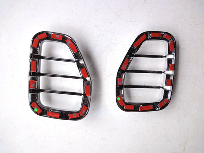ハマー H3 サイドマーカー カバー HUMMER H3 SIDE MARKER COVER（2枚目）