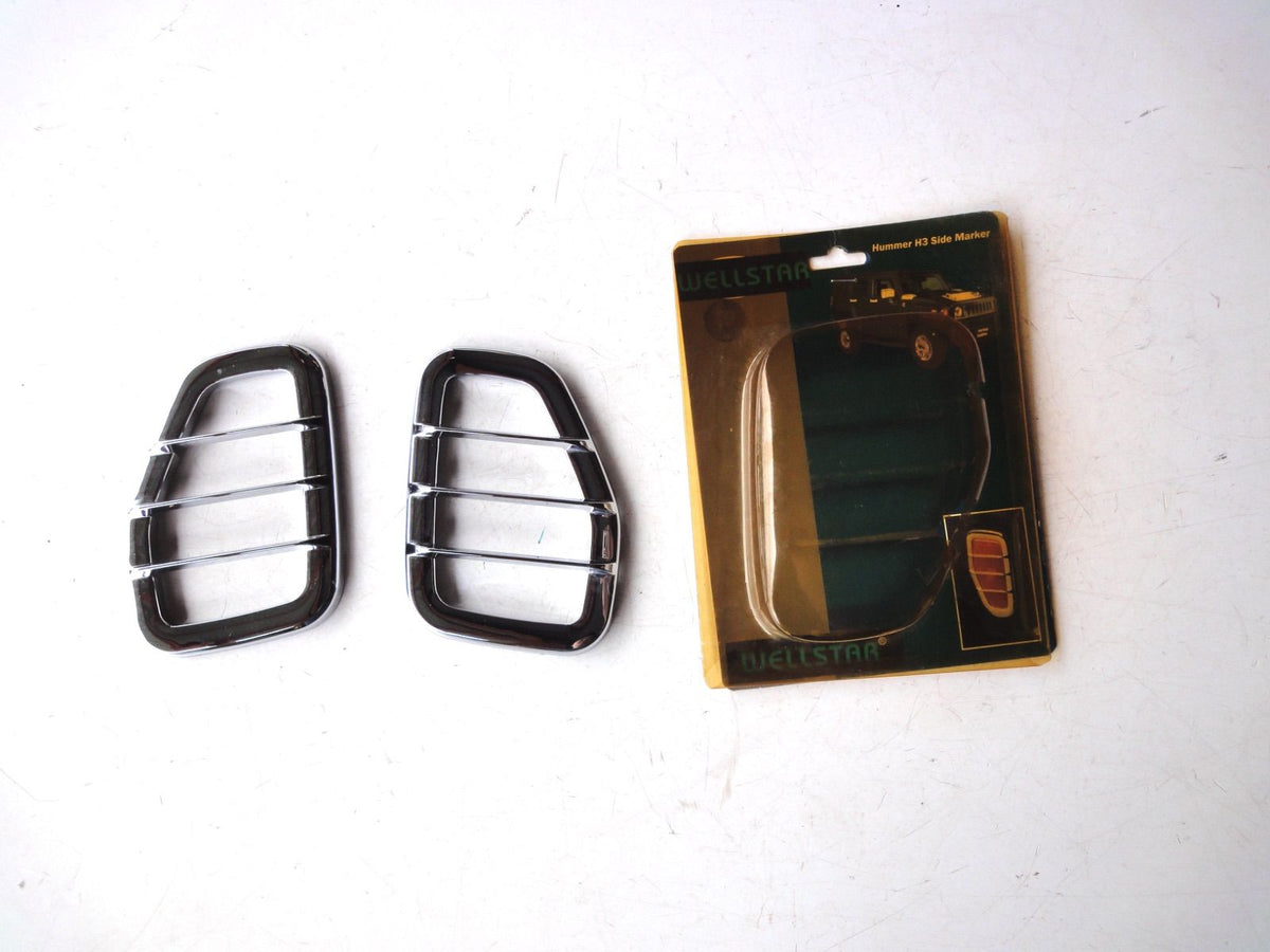 ハマー H3 サイドマーカー カバー HUMMER H3 SIDE MARKER COVER（3枚目）