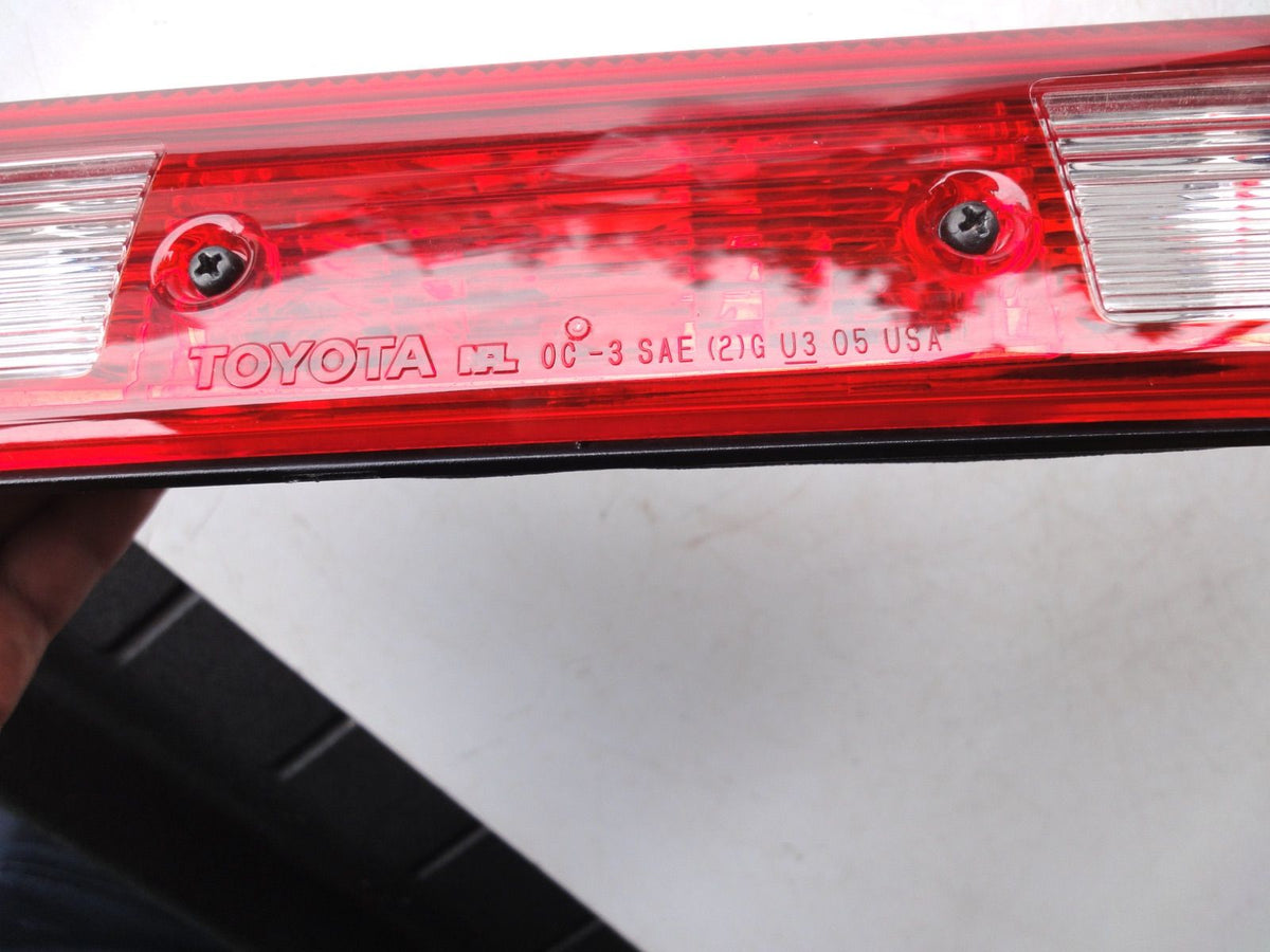 純正部品 07-20 TOYOTA 0C-3 SAE トヨタ タンドラ ハイマウントランプ ハイマウントストップランプ ブレーキランプ To（6枚目）