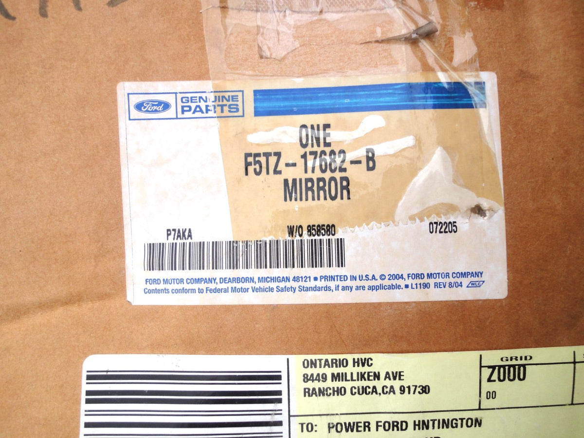 純正部品 95-03 右 フォード エクスプローラー スポーツ マーキュリー マウンテニア ドア ミラー DOOR MIRROR F5TZ-（7枚目）