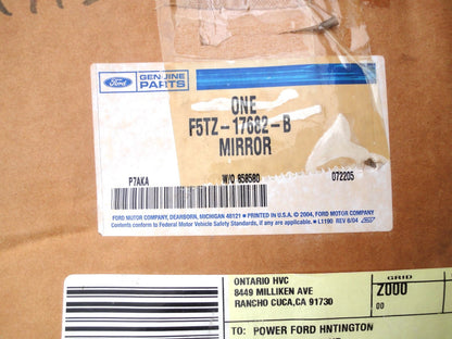 純正部品 95-03 右 フォード エクスプローラー スポーツ マーキュリー マウンテニア ドア ミラー DOOR MIRROR F5TZ-（7枚目）