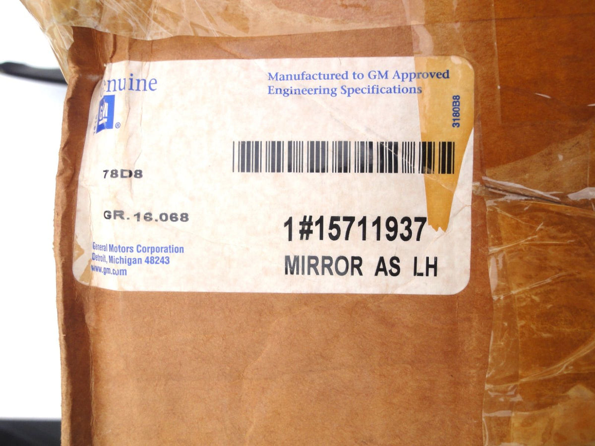 純正部品 左 88-05 シボレー アストロ GMC サファリ バン ドア ミラー 15711937 door mirror Chevrol（5枚目）