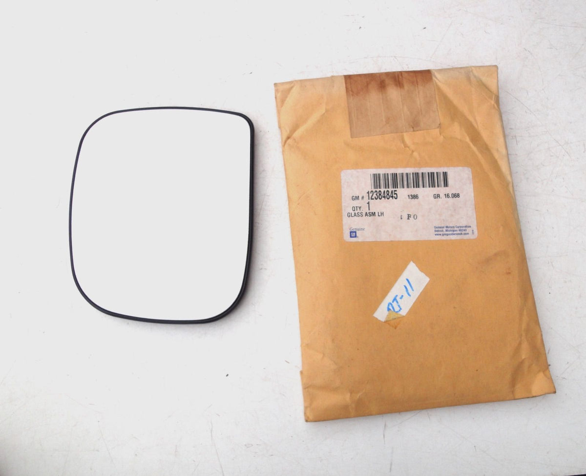 純正部品 96-00 LH シボレー アストロ GMC サファリ ドア ミラー ガラス DOOR MIRROR GLASS 12384845 Chevrolet