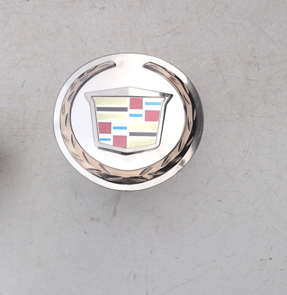 未開封 キャデラック クローム トウ ヒッチ カバー Cadillac Chrome Logo Tow Hitch Cover Plug