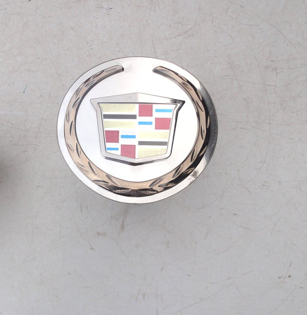 未開封 キャデラック クローム トウ ヒッチ カバー Cadillac Chrome Logo Tow Hitch Cover Plug