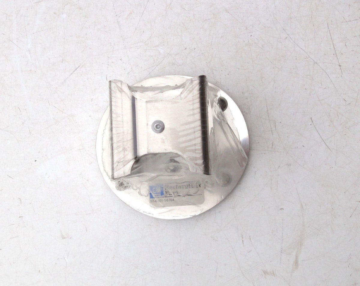 未開封 キャデラック クローム トウ ヒッチ カバー Cadillac Chrome Logo Tow Hitch Cover Plug（5枚目）