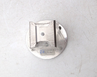 未開封 キャデラック クローム トウ ヒッチ カバー Cadillac Chrome Logo Tow Hitch Cover Plug（5枚目）
