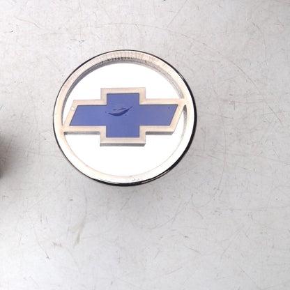 未開封 シボレー クローム トウ ヒッチ カバー Chrome Logo Tow Hitch Cover Plug Chevrolet 青色