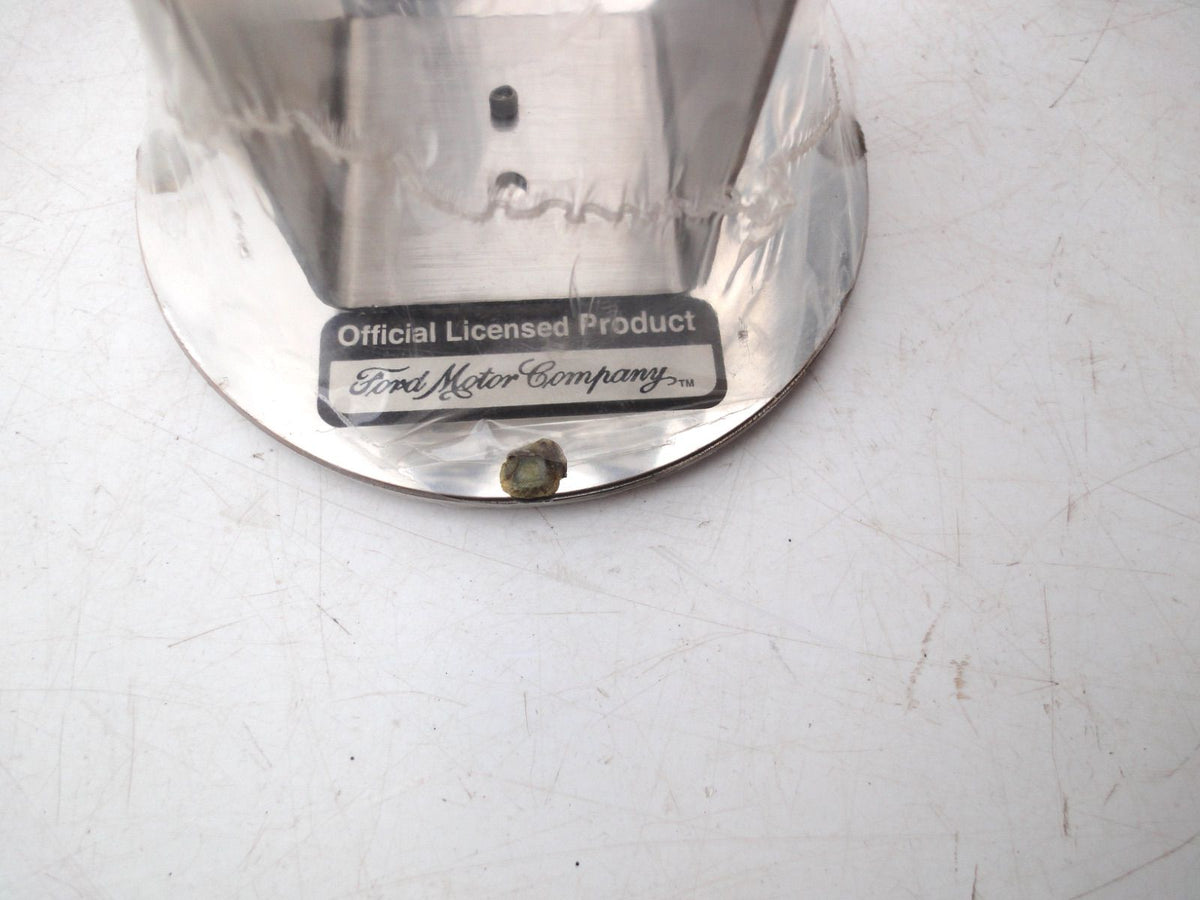 未開封 リンカーン クローム トウ ヒッチ カバー LINCOLN Chrome Logo Tow Hitch Cover Plug（5枚目）