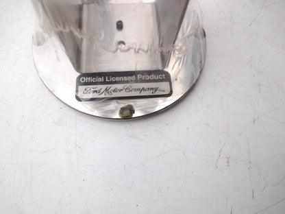 未開封 リンカーン クローム トウ ヒッチ カバー LINCOLN Chrome Logo Tow Hitch Cover Plug（5枚目）